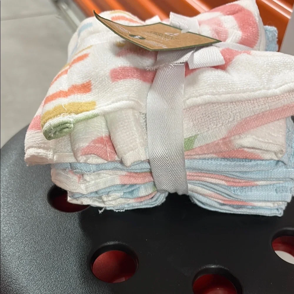 Multicolor Baby Washcloth Set